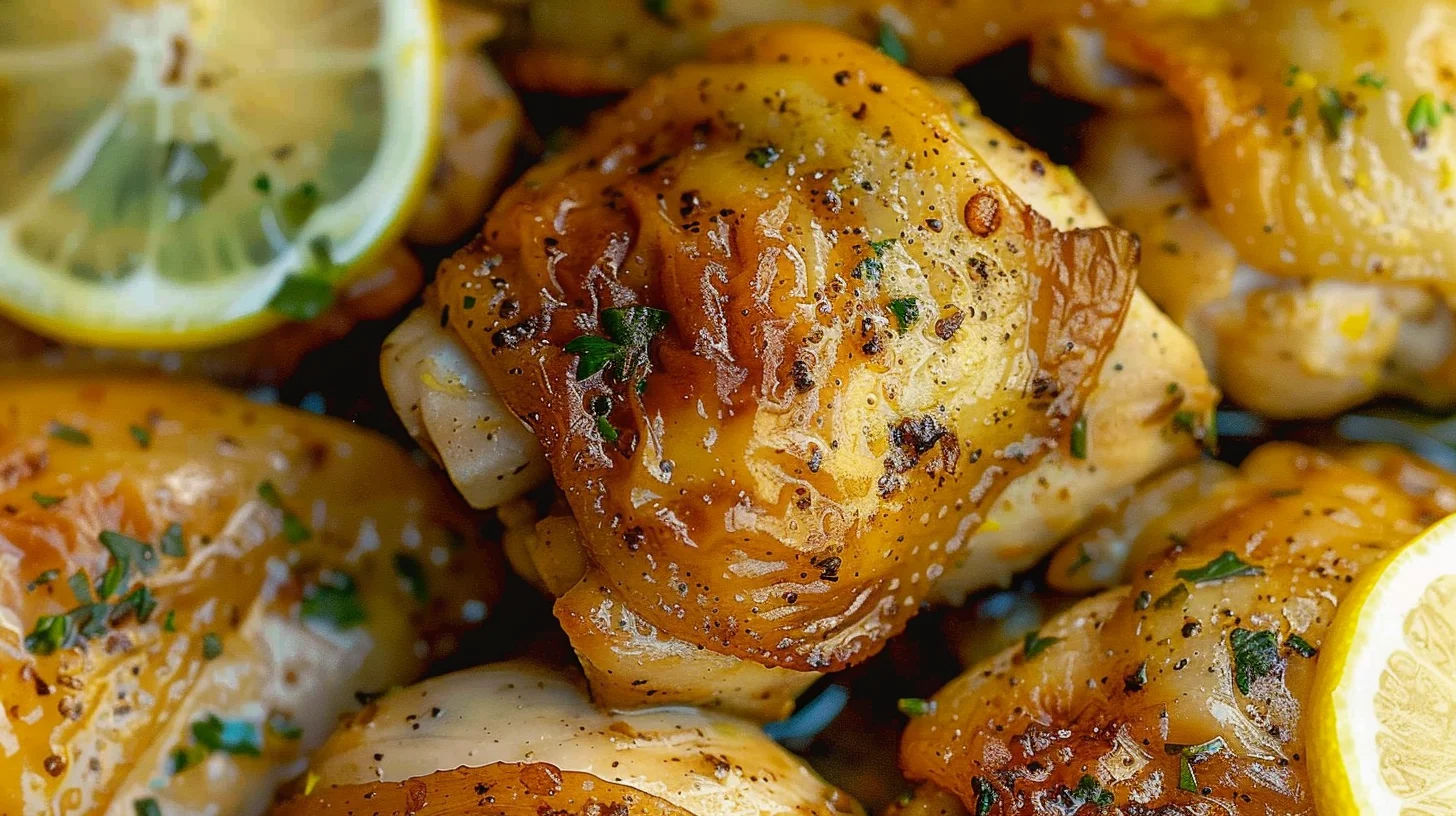 Air Fryer Lemon Chicken Recipe