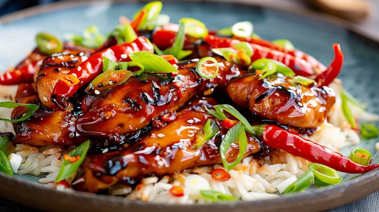 Asian Honey Chili Chicken Breast Fillets