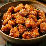 Baked Honey Sesame Chicken