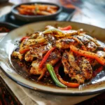 Black Pepper Chicken