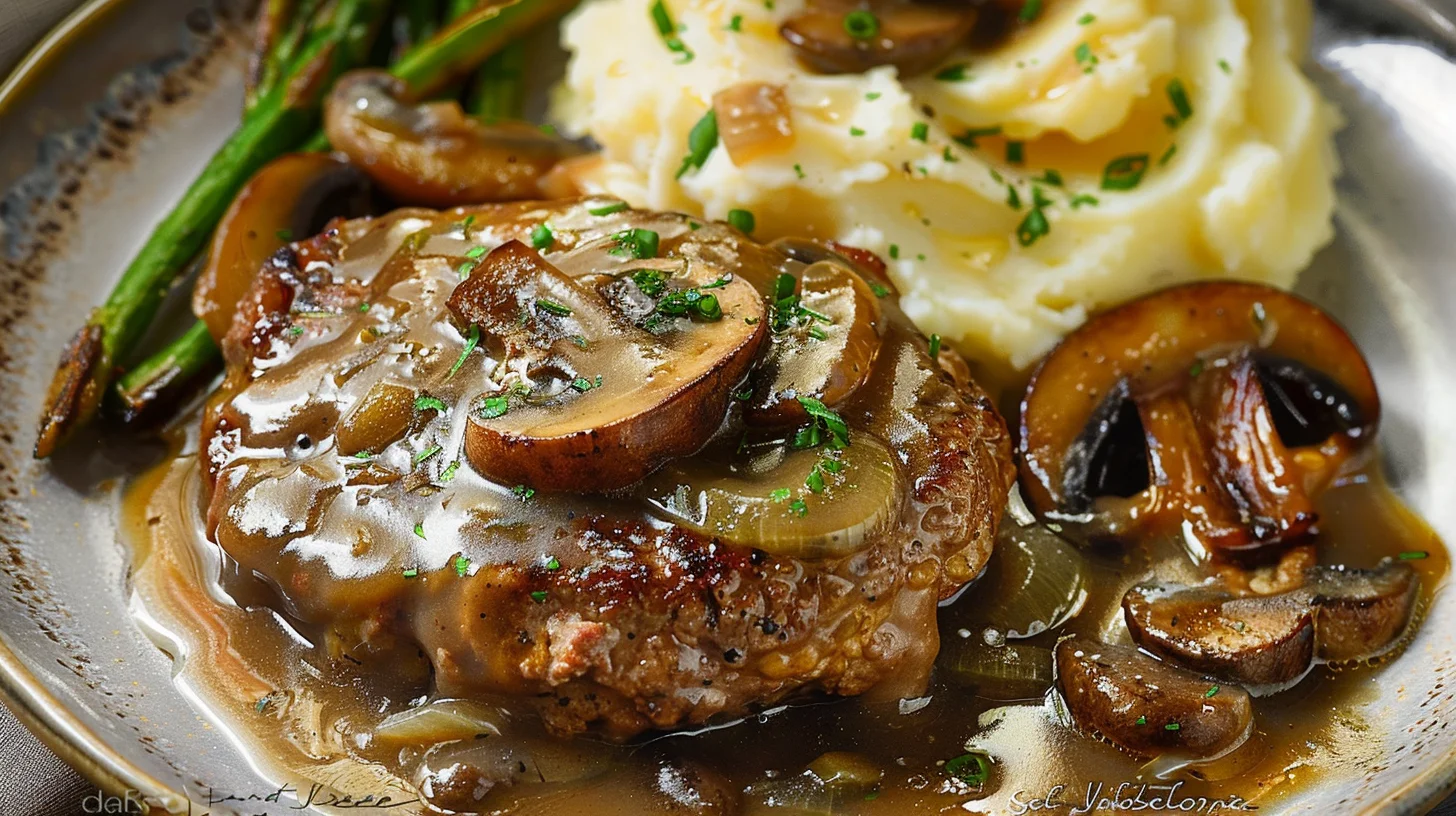Bobby Flay Salisbury Steak
