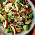 Brussels Sprout and Apple Crunch Salad