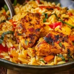Cajun Chicken Orzo