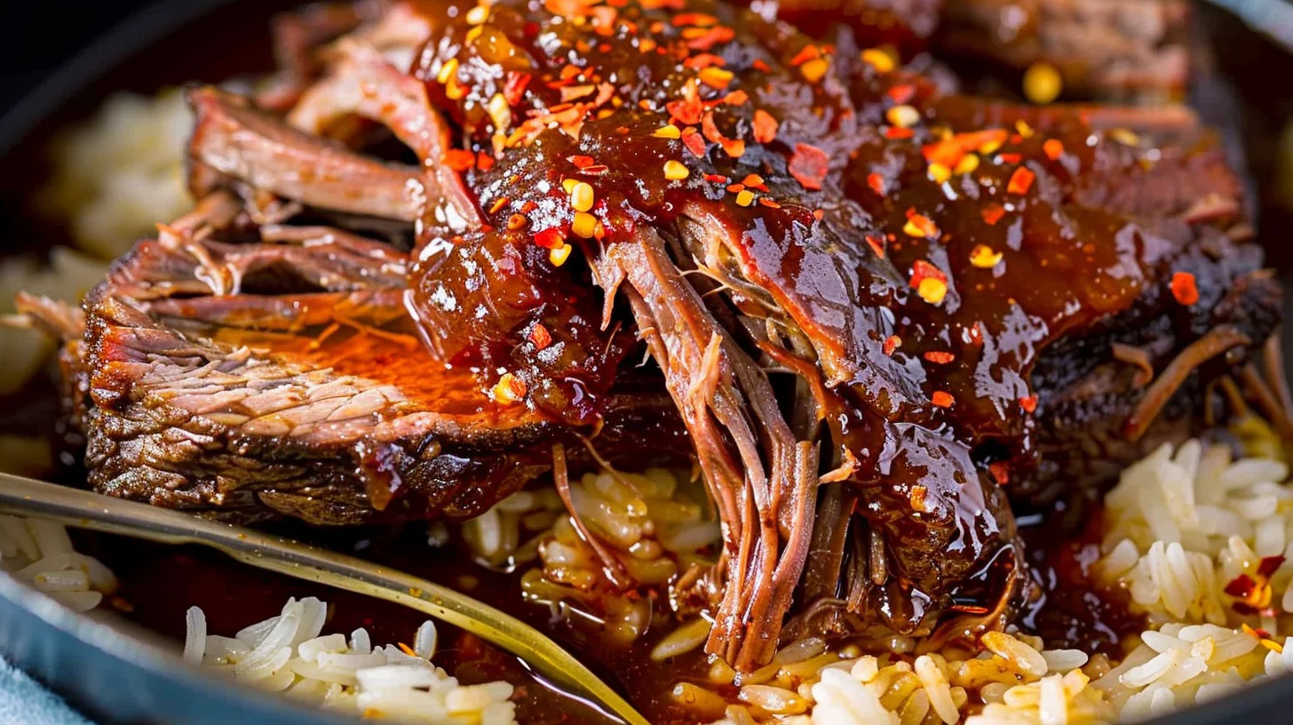 Caramelized Pulled Beef Brisket