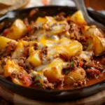 Cheesy Taco Potatoes