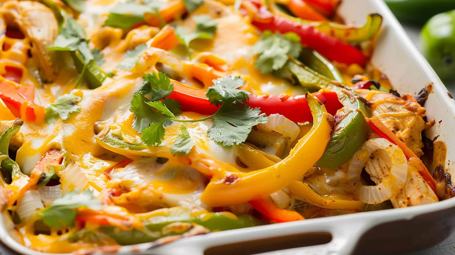 Chicken Fajita Casserole