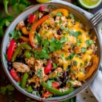 Chicken Fajita Rice Bowl