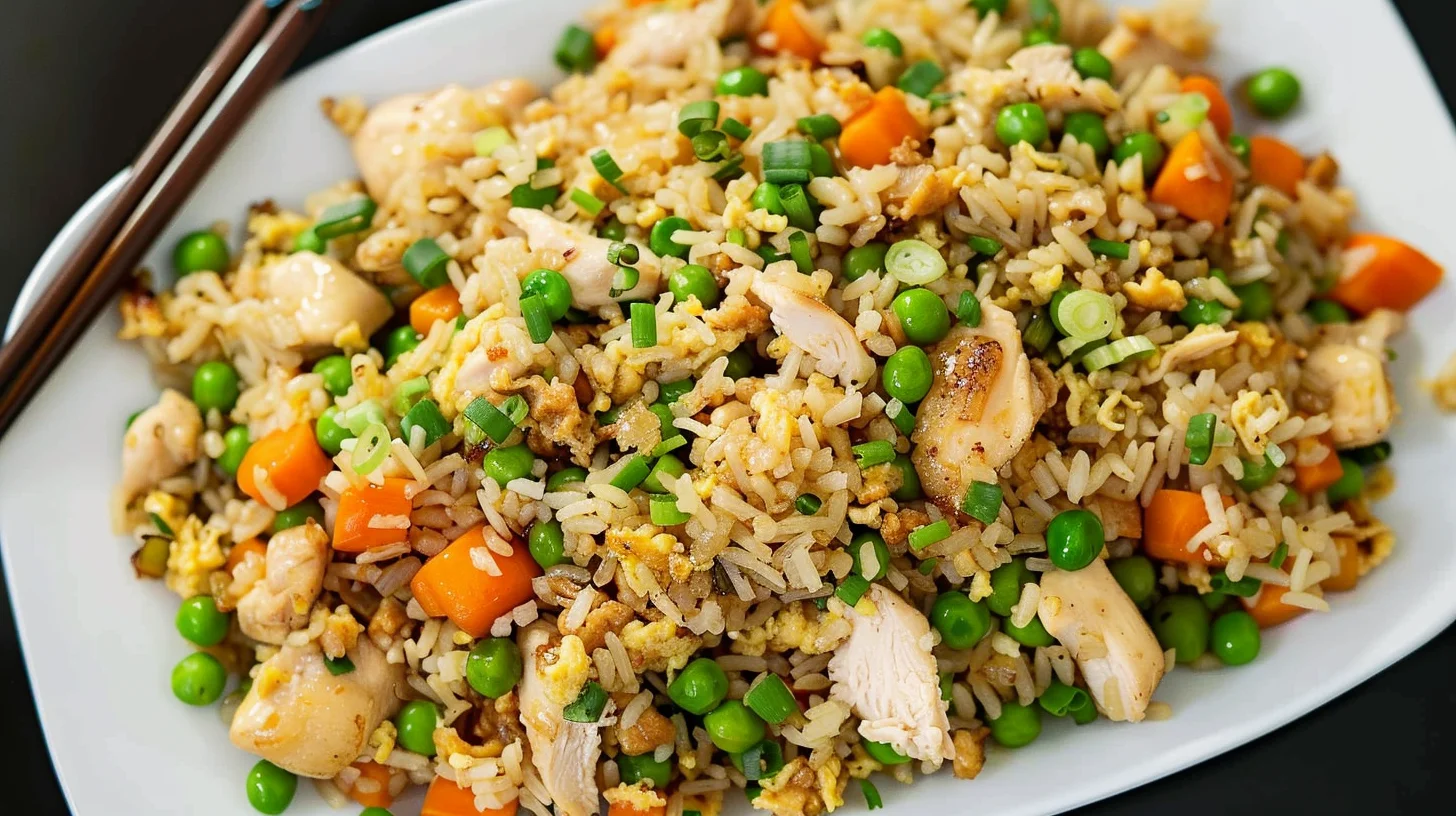 Chicken Fried Rice Recipe