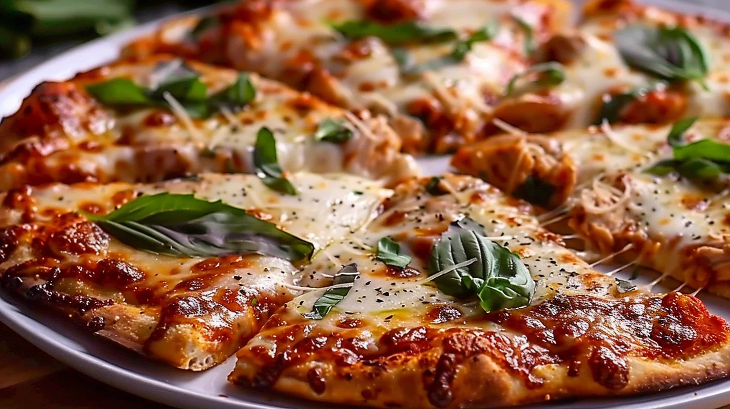 Chicken Parm Pizza