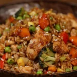 Chicken Teriyaki Fried Rice