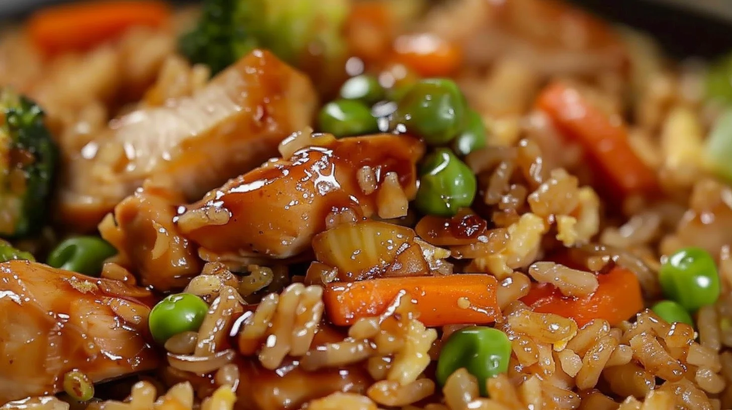 Chicken Teriyaki Fried Rice