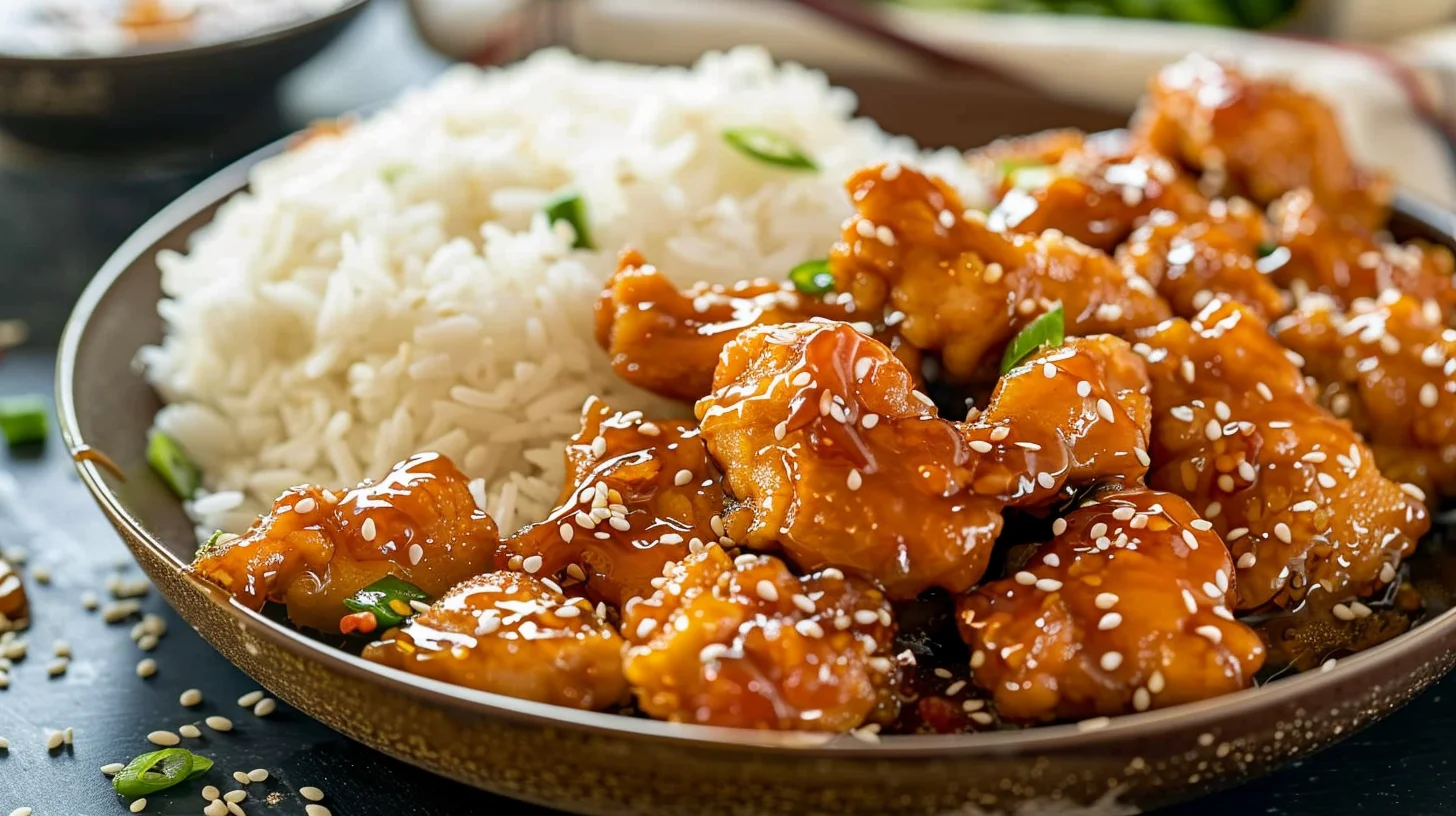 Chinese Honey Chicken