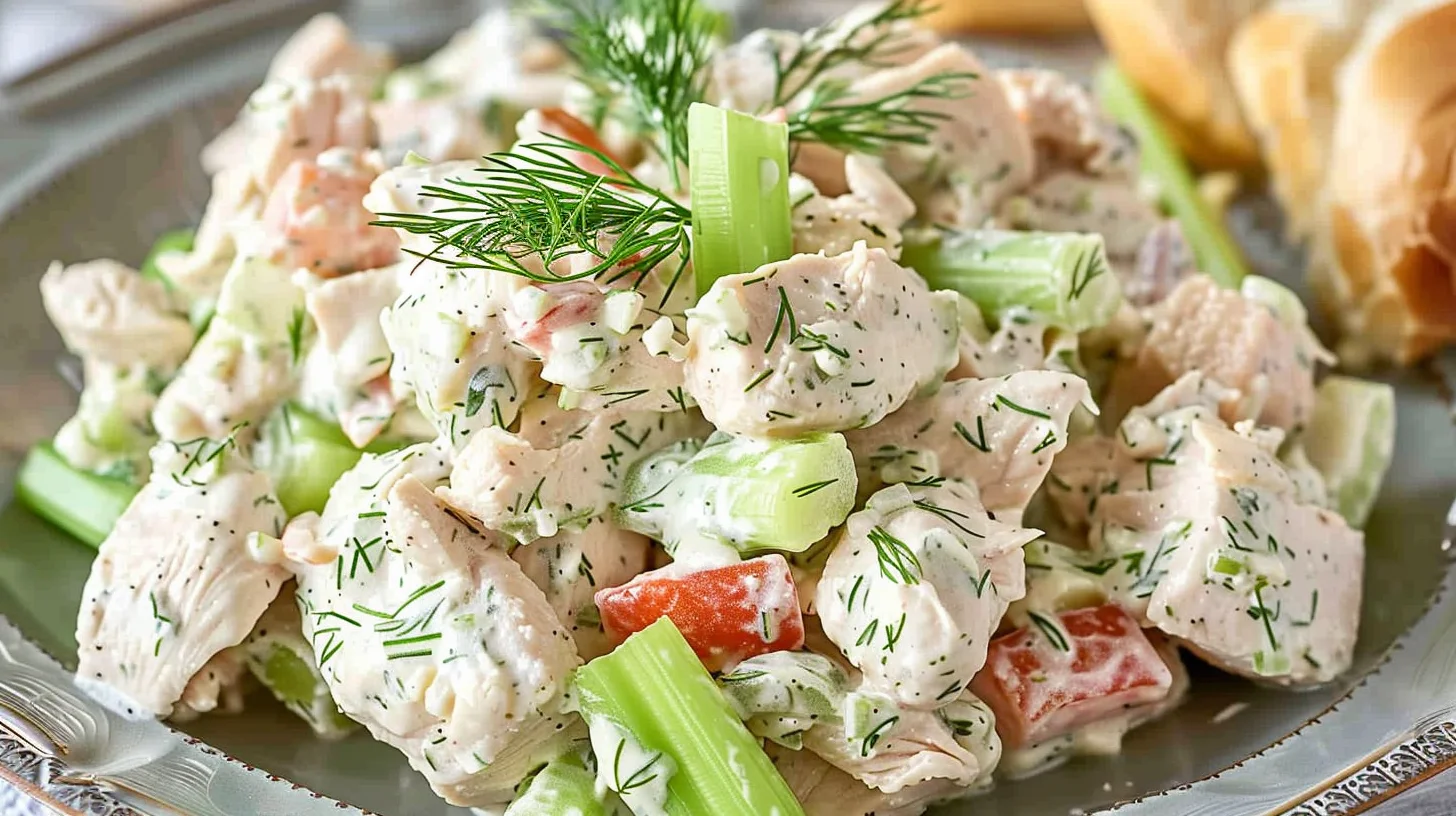 Classic Chicken Salad