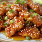 Crispy Chinese Honey Garlic Chicken