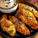 Crispy Ranch Parmesan Chicken Tenders