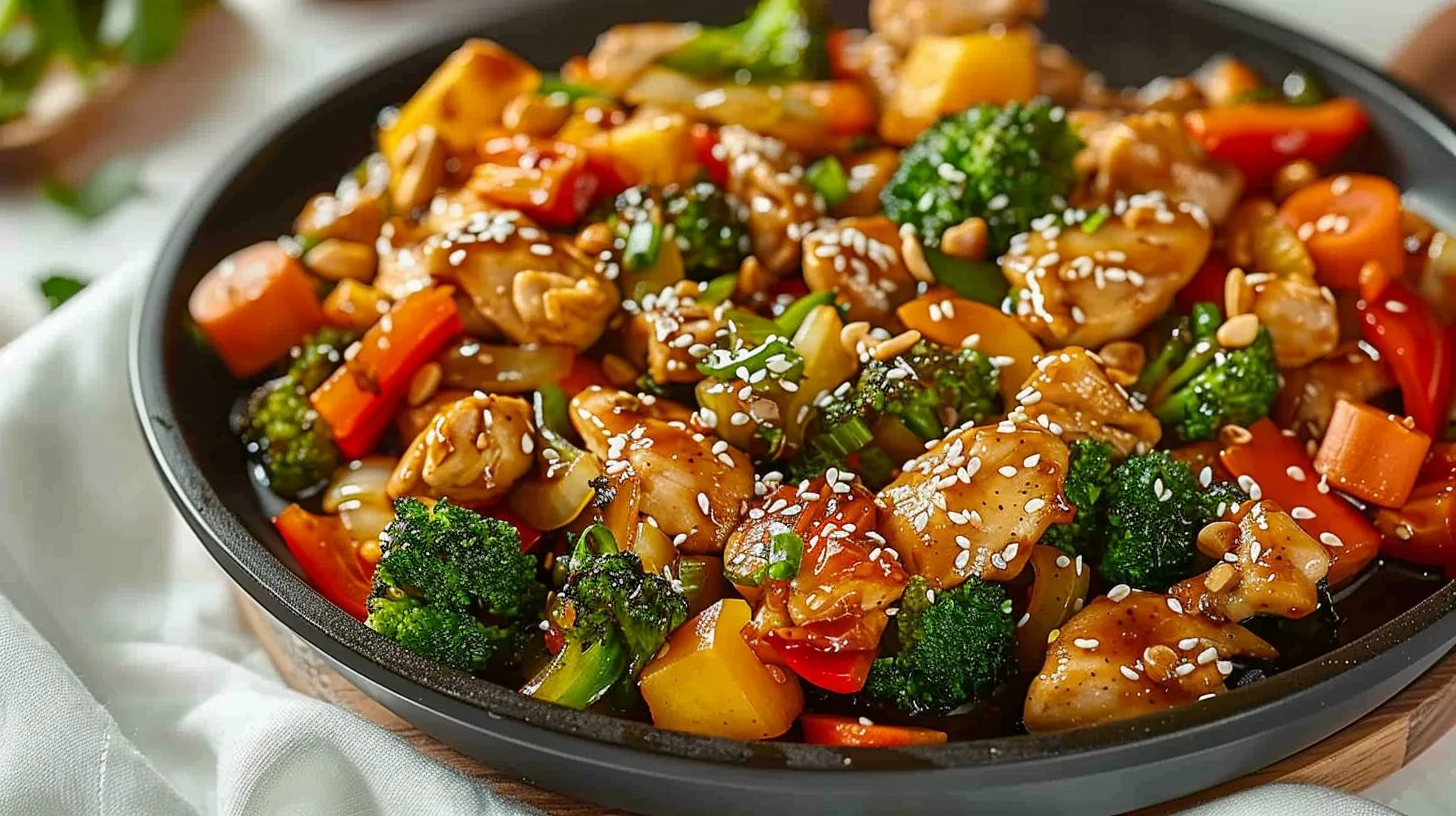 Easy Chicken Stir Fry Recipe