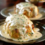 Garlic Parmesan Chicken Meatloaf