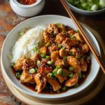 Gochujang Chicken Stirfry