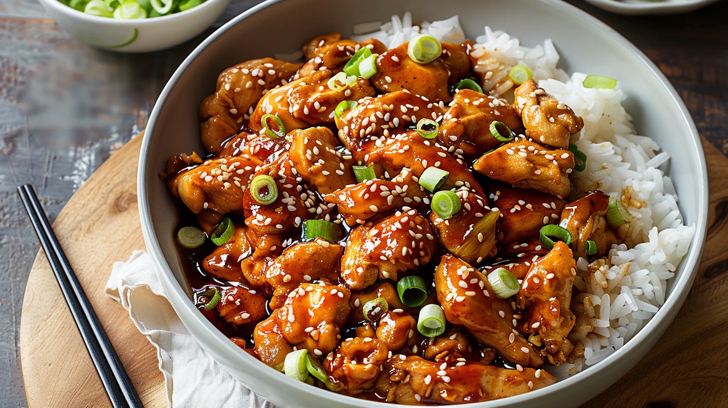 Gochujang Chicken Stirfry