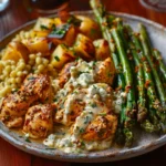 Greek Chili Chicken Alfredo With Smoked Feta Cream
