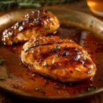 Honey Garlic Chicken Breast