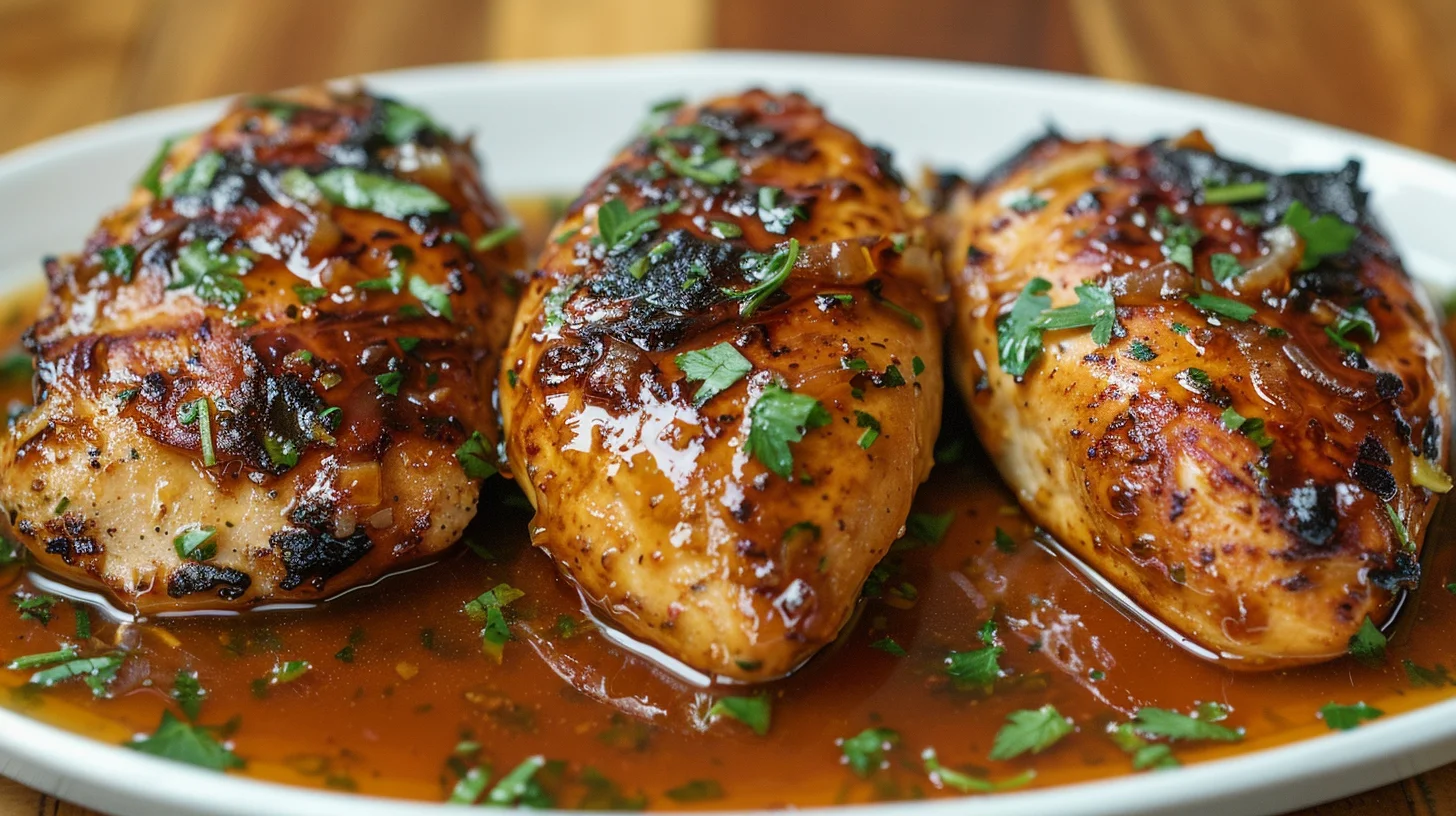 Honey Garlic Chicken Breast
