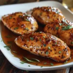 Honey Garlic Chicken Breasts