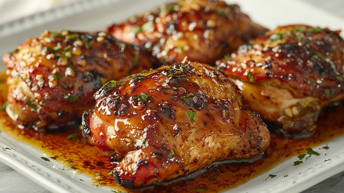 Honey Garlic Chicken Breasts