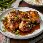 Honey Garlic Chicken