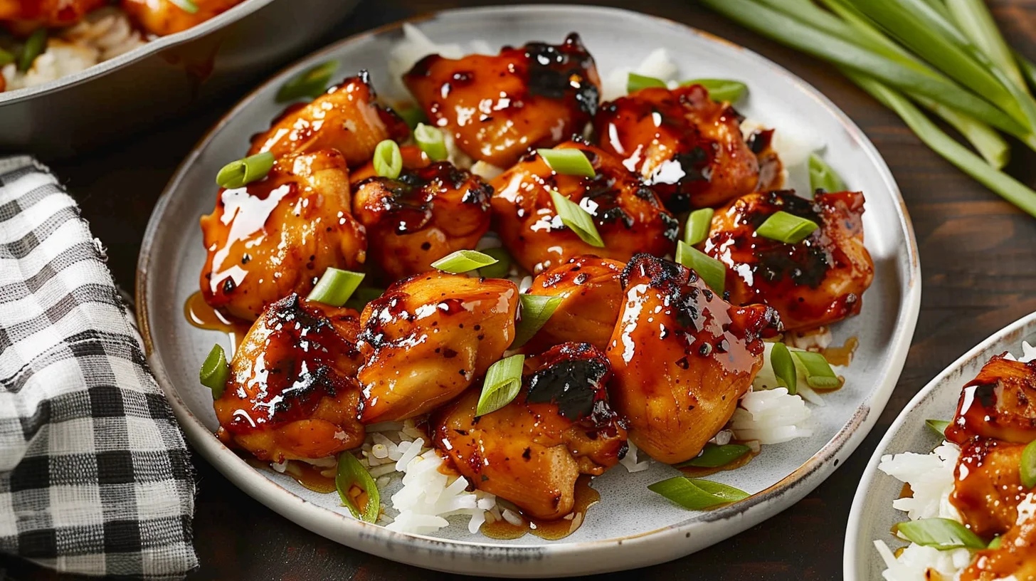 Honey Garlic Chicken