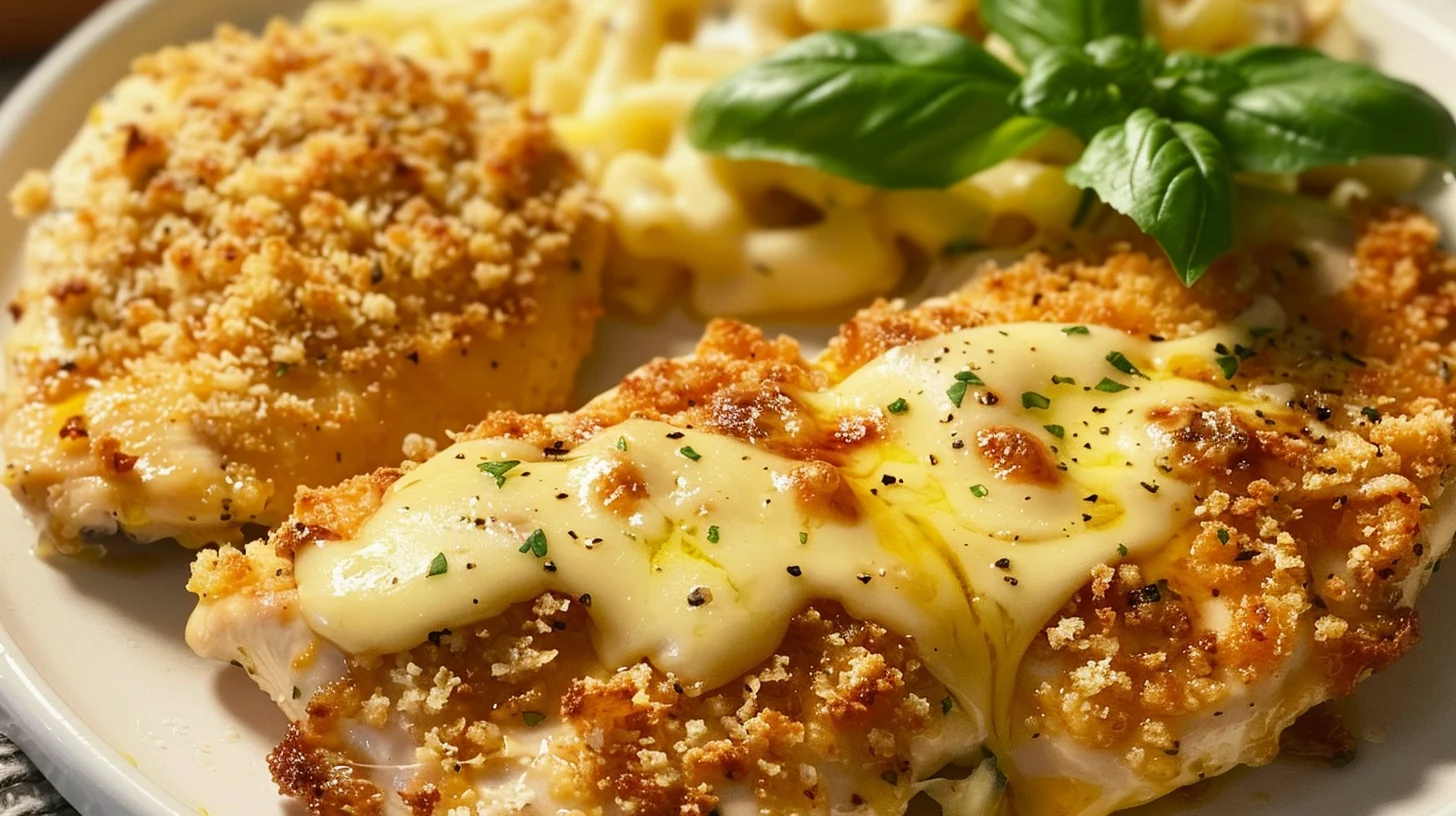 Longhorn Steakhouse's Parmesan Crusted Chicken
