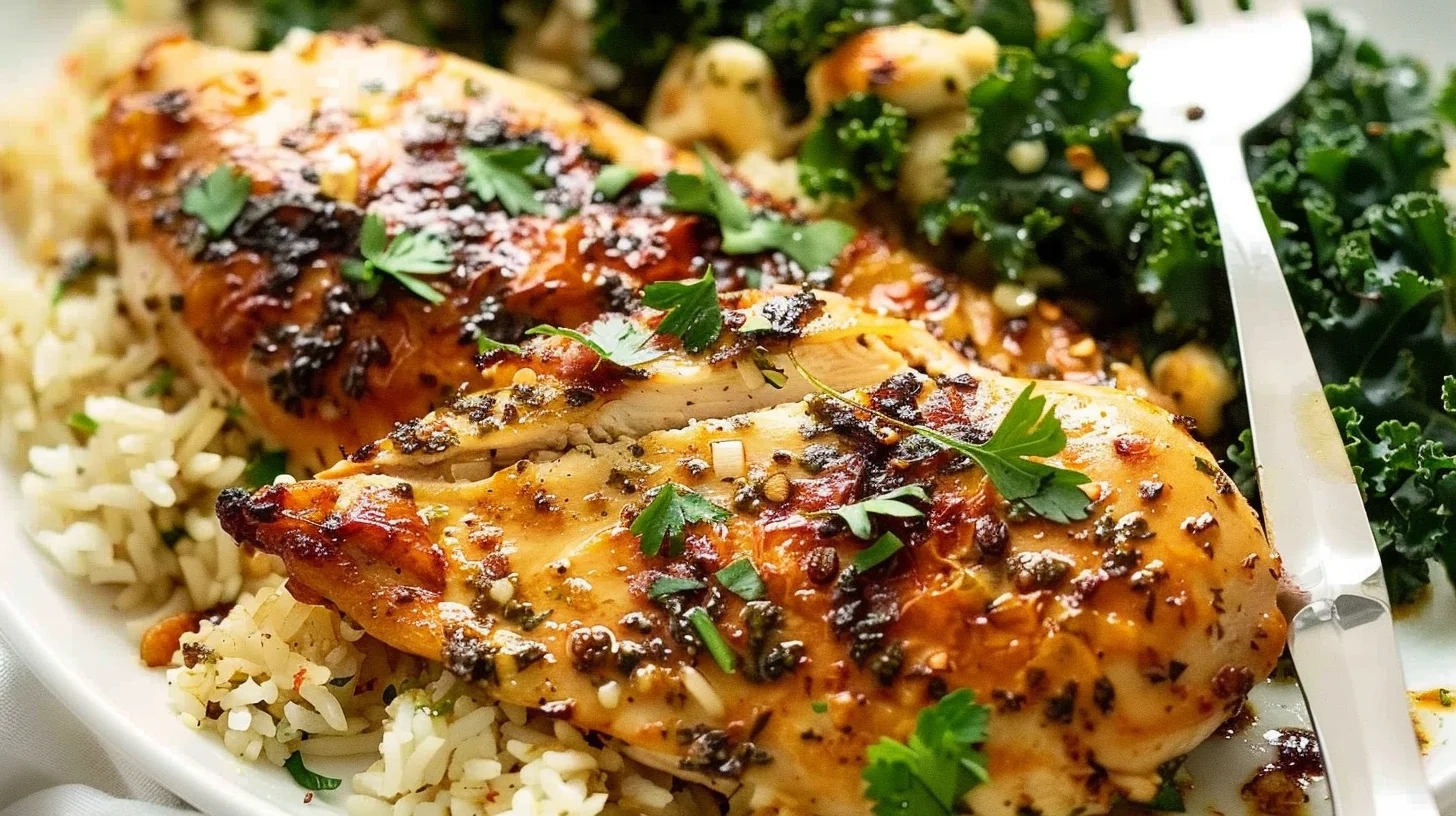 Perfect Oven Baked Chicken Breast
