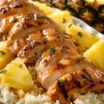 Pineapple Chicken and Rice