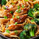 Quick and Flavorful Chicken Teriyaki Noodles