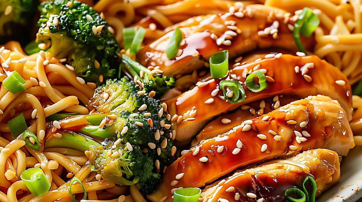 Quick and Flavorful Chicken Teriyaki Noodles