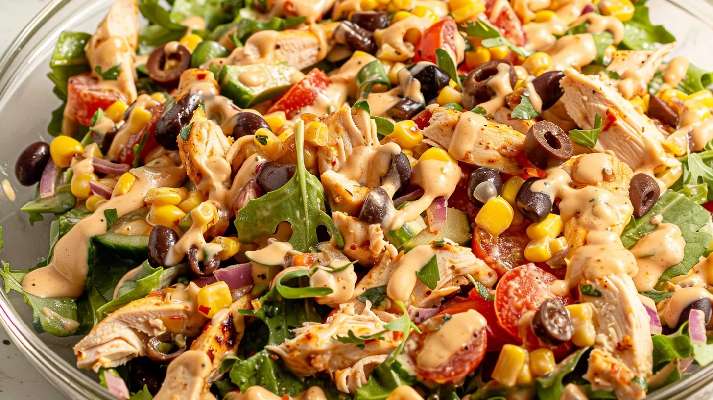 Quick Southwest Chicken Salad