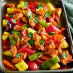 Sheet Pan Hawaiian Chicken