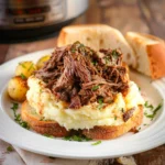 Slow Cooker Beef Manhattan