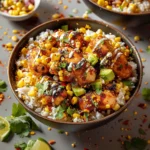 Street Corn Chicken Bowls