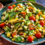 Summer Corn Salad With Avocado