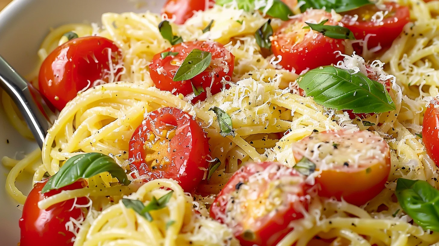 Summer Garden Pasta