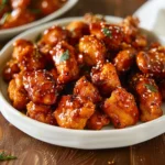 Sweet and Spicy Chicken Bites
