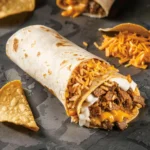Taco Bell Beefy Melt Burrito
