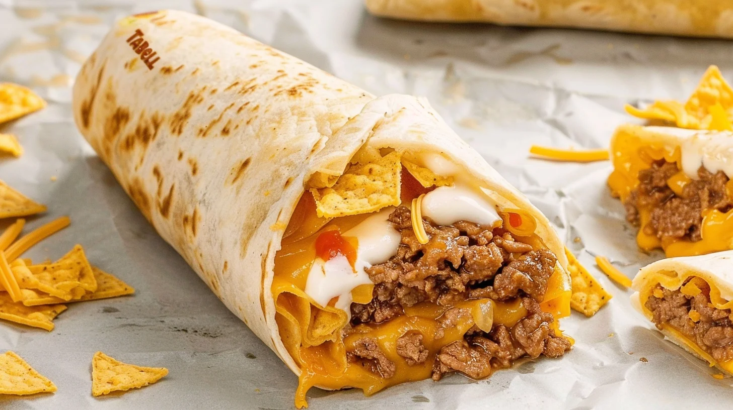Taco Bell Beefy Melt Burrito
