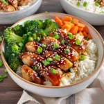 Teriyaki Chicken Rice Bowl