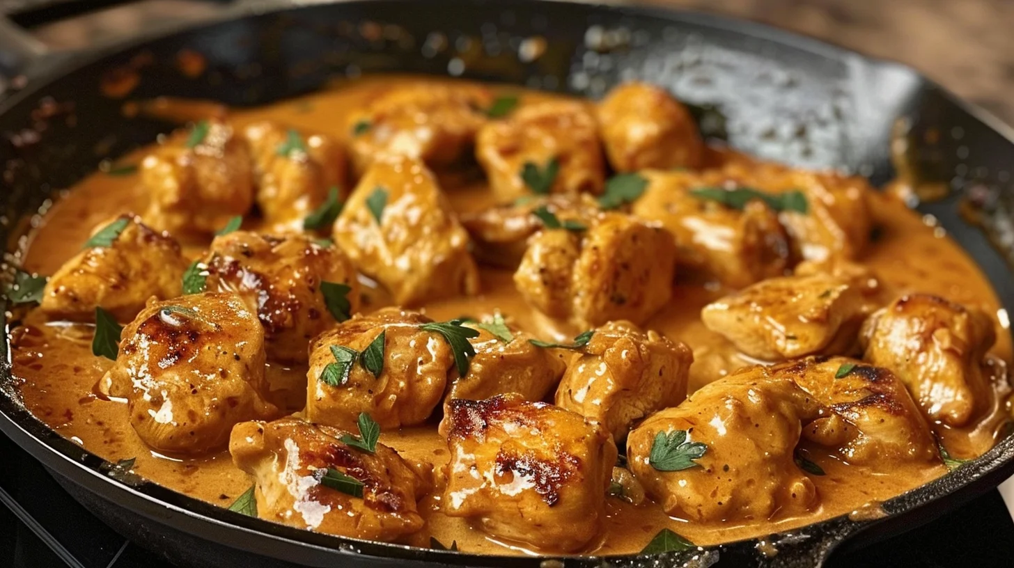 Texas Roadhouse Butter Chicken Skillet