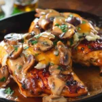 Texas Roadhouse Smothered Chicken With Jack Cheese