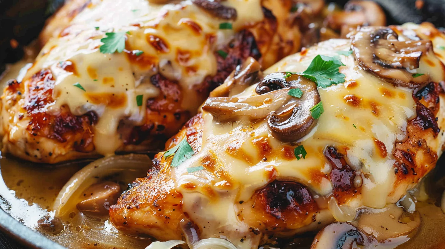 Texas Roadhouse Smothered Chicken With Jack Cheese