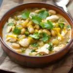 25 Minute White Chicken Chili