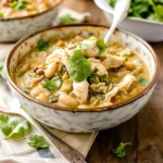 30 Minute White Chicken Chili